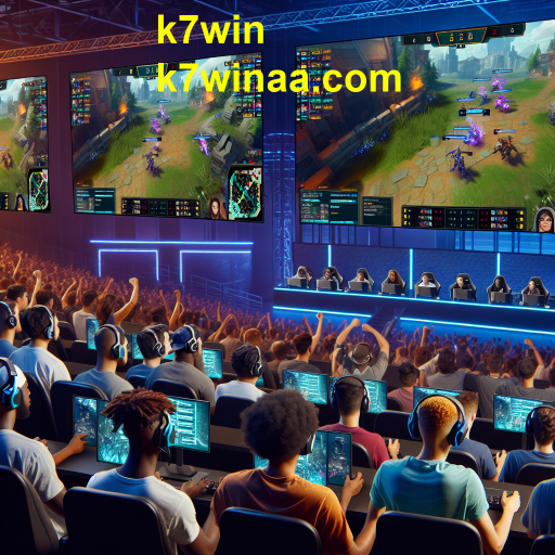 A Ascensão dos Torneios de Jogos Online: O Papel do k7win